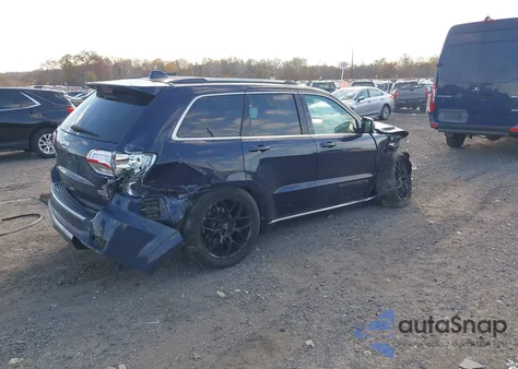 2017 Jeep Grand Cherokee Summit 4X4 from USA, damaged, VIN 1C4RJFJT2HC883352